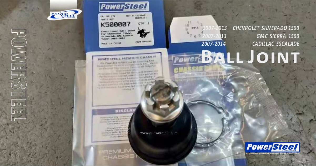 K500007 Suspension Ball Joint Front Lower
